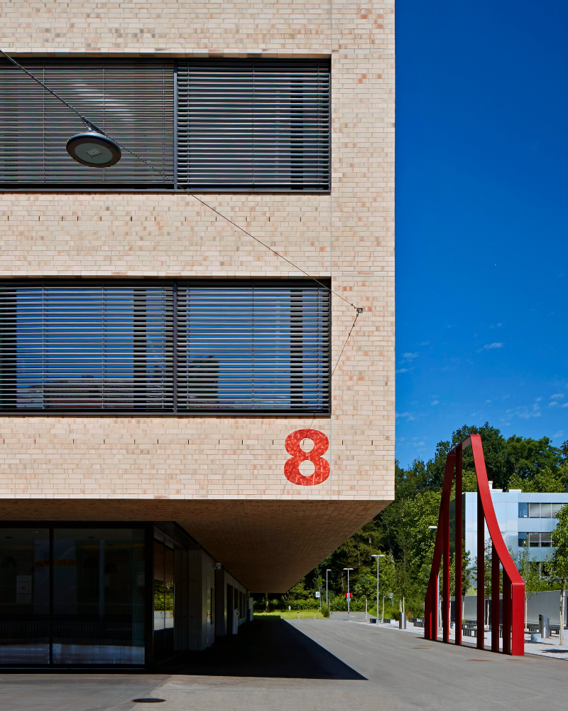 Eröffnung Hoch­schul­zentrum vonRoll