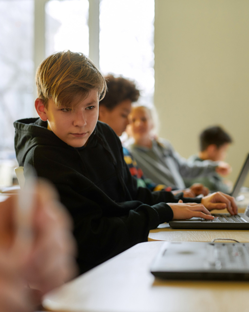 Bildung für geflüchtete Kinder und Jugendliche