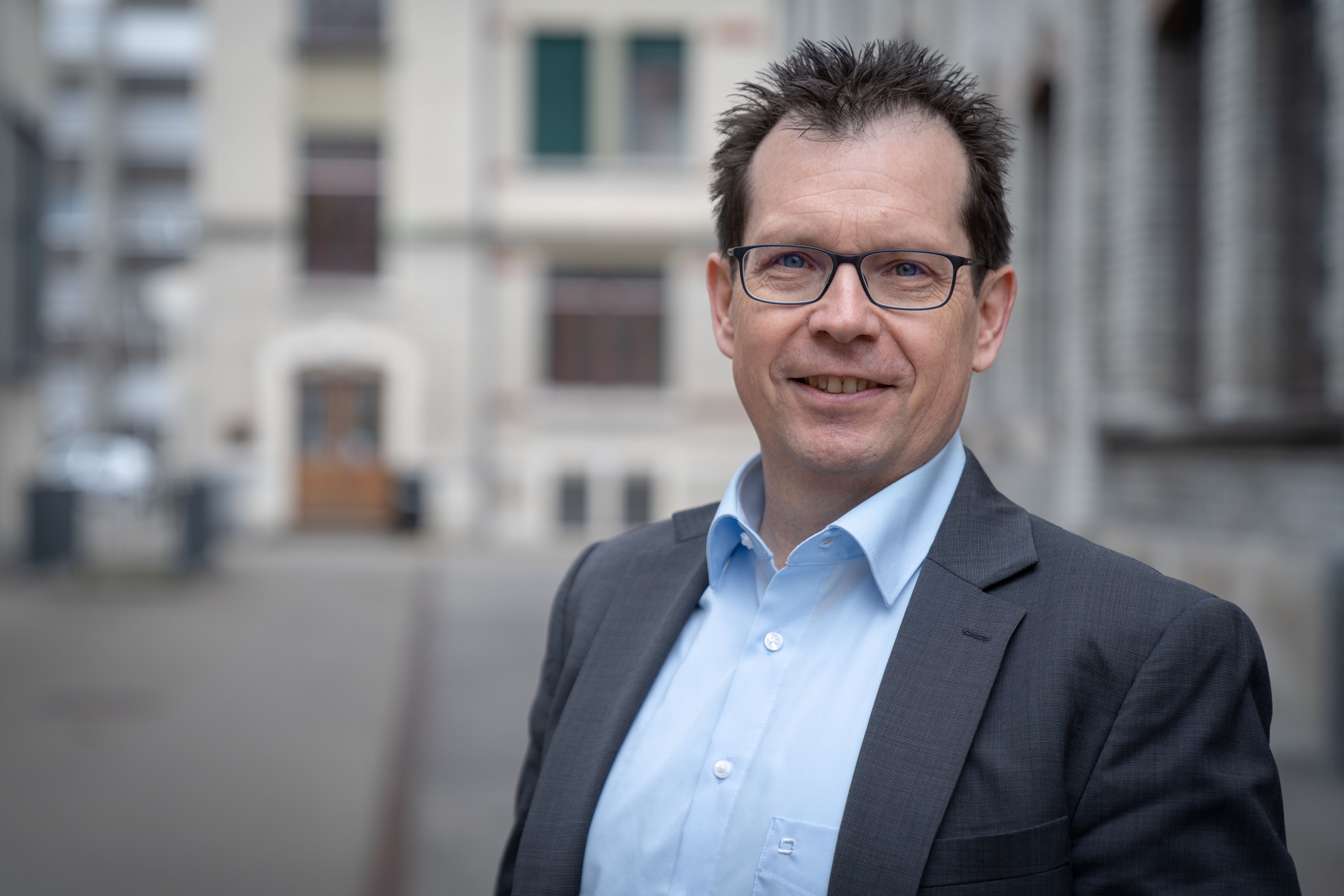 Jubiläumsinterview mit Rektor Martin Schäfer