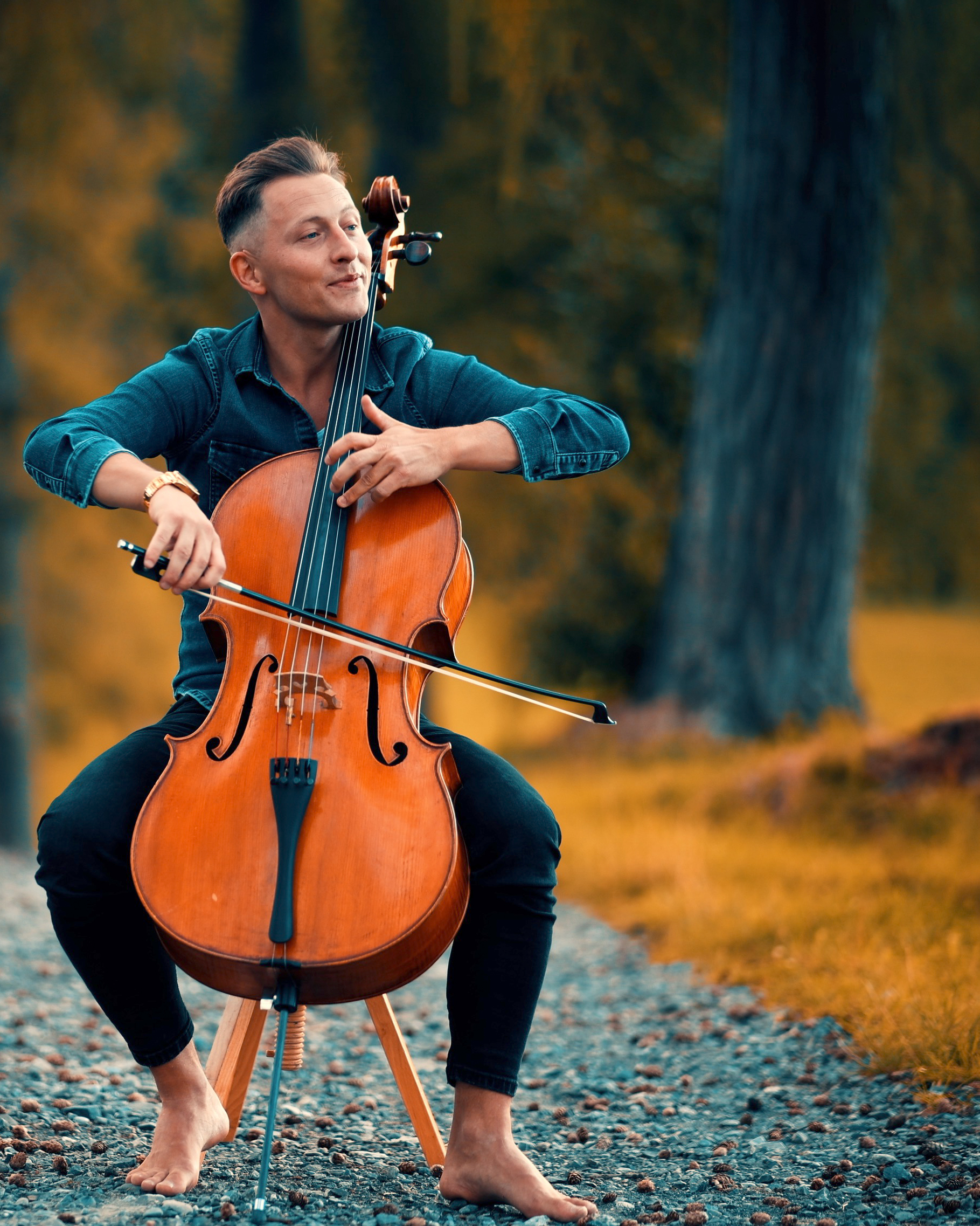 Absolvent und Influencer Jodok Vuille