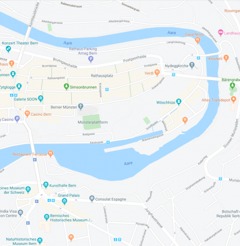 IdeenSet_Historisches Bern_Französische Kirche auf Google-Maps.PNG 