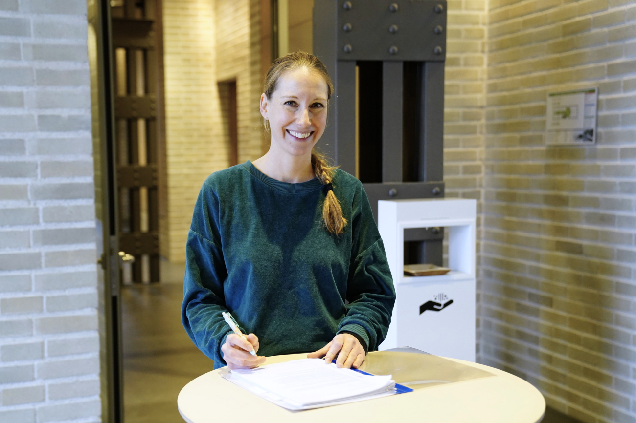 Salomé Margraf Kampagne Kompetenzzuwachs