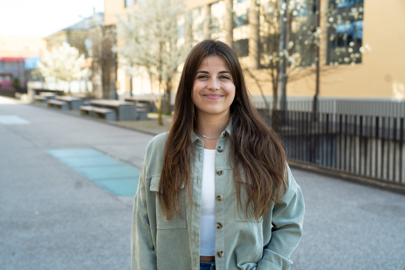 Kampagne Kompetenzzuwachs Julia Stucki