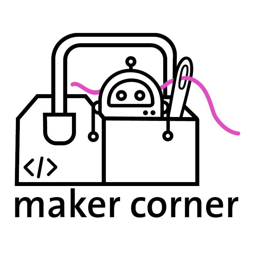 Logo maker corner