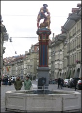 IdeenSet_Historisches_Bern_Brunnen