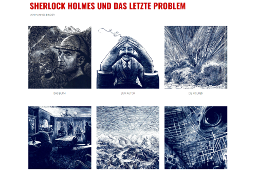 Hannes Binder, Sherlock Holmes
