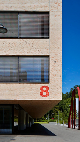 Eröffnung Hoch­schul­zentrum vonRoll