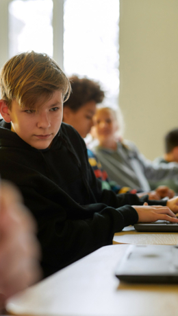 Bildung für geflüchtete Kinder und Jugendliche