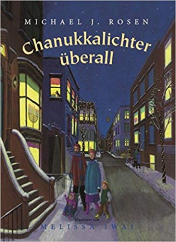 Chanukkalichter überall