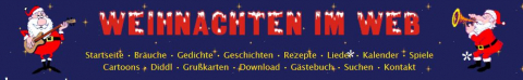 Weihnachten im Web