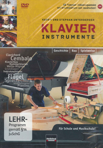 IdeenSet Musikinstrumente Kennenlernen DVDs