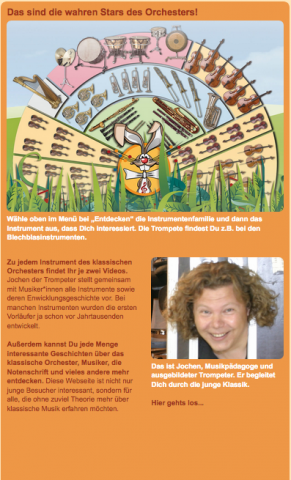 Musikinstrumente kennenlernen cd