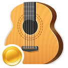 IdeenSet Musikinstrumente Spielen_Guitar