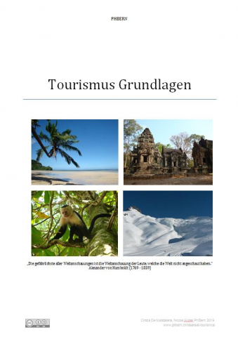 Tourismus Grundlagen