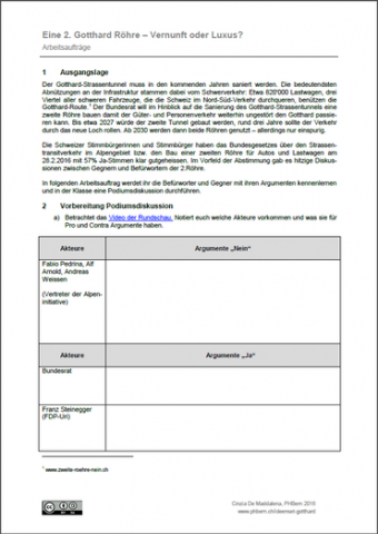 Vorschau Arbeitsblatt