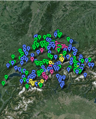 Luftbild Schweiz