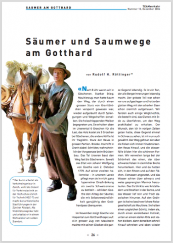 Artikel Frontseite