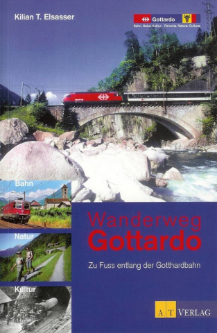 Cover Wanderführer Gottard