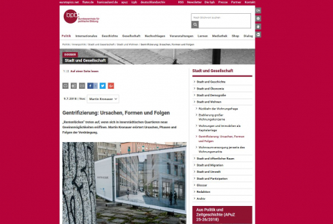 Ideenset_Stadtgeographie_GentrifizierungBPB