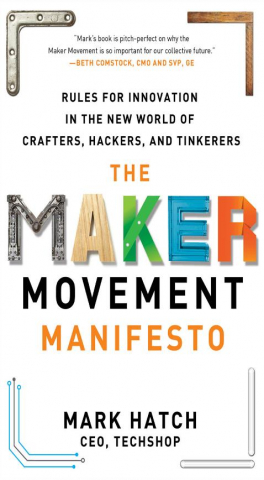 IdeenSet Making MakerMovementManifesto