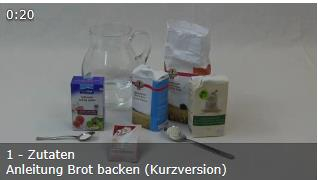 IdeenSet VomKornZumBrot BrotBacken BrotbackenKurzversion