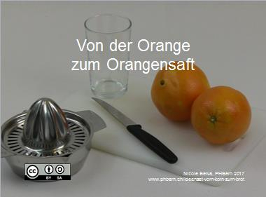 IdeenSet VomKornZumBrot BrotBacken Orange