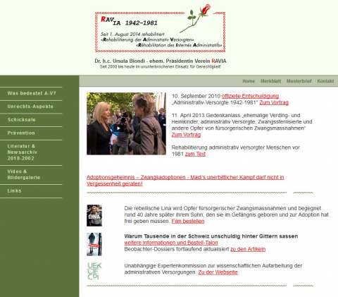 Anlaufstelle Rehabilitierung der Administrativ Versorgten