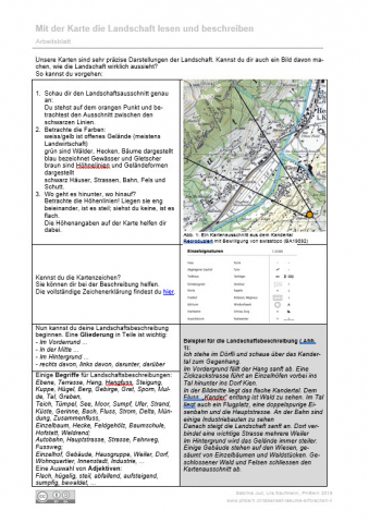 Ideenset_raeumeerforschenII_mitderkarteeinelandschaftlesen