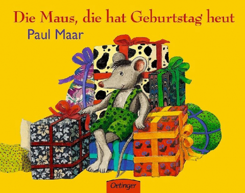 die maus die hat geburtstag heut