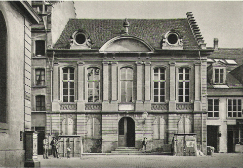 IdeenSet_Historisches Bern_Das Rathaus des äusseren Standes in Bern