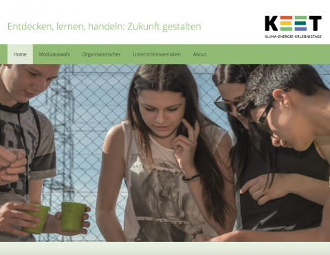 IdeenSet Klimawandel Exkursionen KlimaEnergieErlebnistage