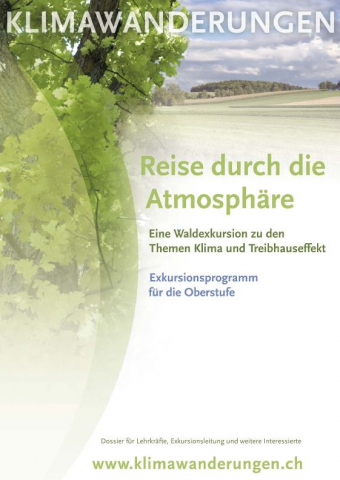 IdeenSet Klimawandel Exkursionen Klimawanderungen