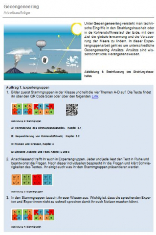 IdeenSet Klimawandel KlimapolitikUndSchutz Geoengeneering