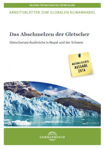 Das Abschmelzen der Gletscher
