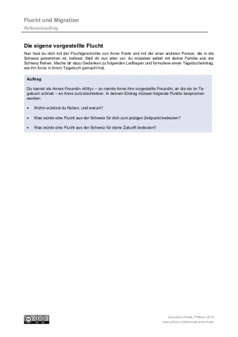 ideenset_anne-frank_flucht-migration_vorgestellteflucht