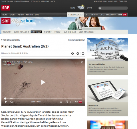 ideenset_australien_srf-myschool-planet-sand-australien
