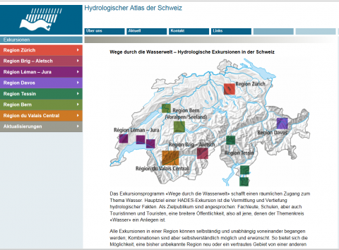 Ideenset Wasser Exkursionen WegeWasserwelt