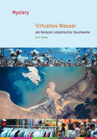 Ideenset Wasser Wassernutzung VirtuellesWasserMystery