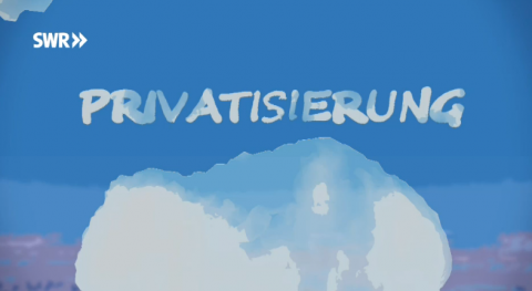 Ideenset Wasser Wasserprivatisierung Privatisierung