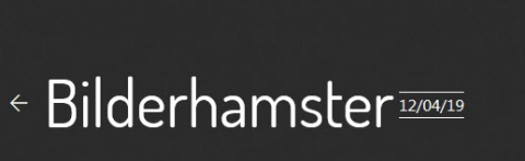 Logo Bildhamster
