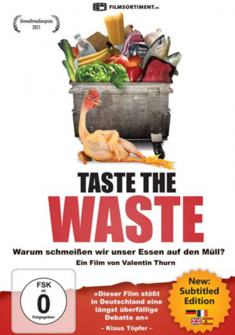IdeenSet Abfall und Recycling Taste the waste