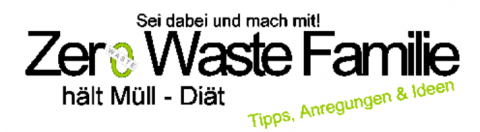 IdeenSet Abfall und Recycling Zero waste Familie