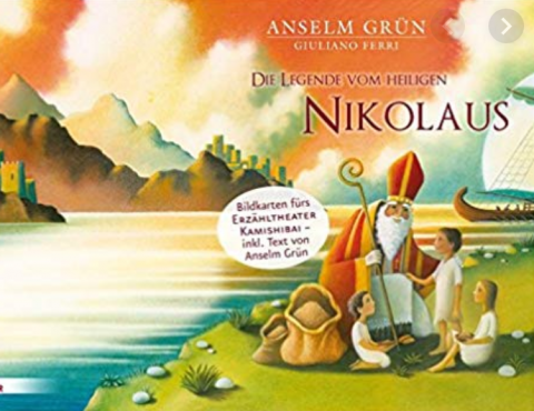 IdeenSet Adent Die Legende vom heiligen Nikolaus