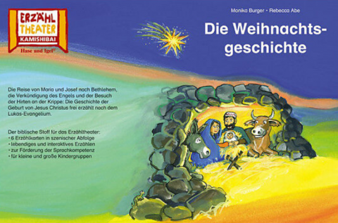 IdeenSet Advent die Weihnachtsgeschichte
