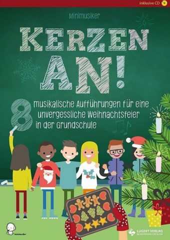 IdeenSet Advent Kerzen an