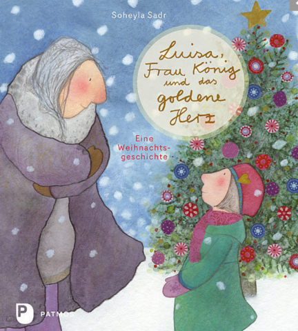 IdeenSet Advent Luisa Frau König und das goldene Herz