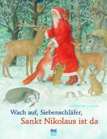 IdeenSet Advent Wach auf Siebenschläfer Sankt Nikolaus ist da