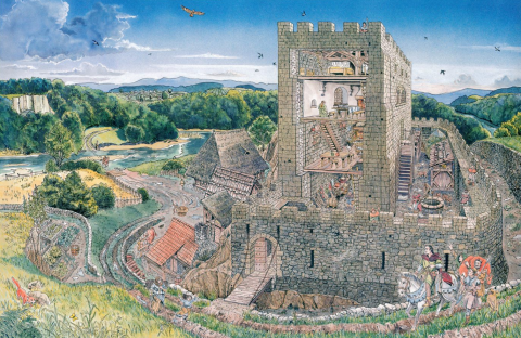 IdeenSet Alltag im Mittelalter Alltag auf der Burg Intro