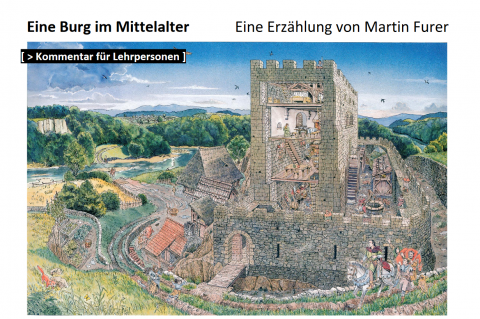 IdeenSet Alltag im Mittelalter Alltag auf der Burg Kommentar für Lehrpersonen