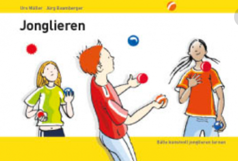 IdeenSet Bewegte Schule Jonglieren